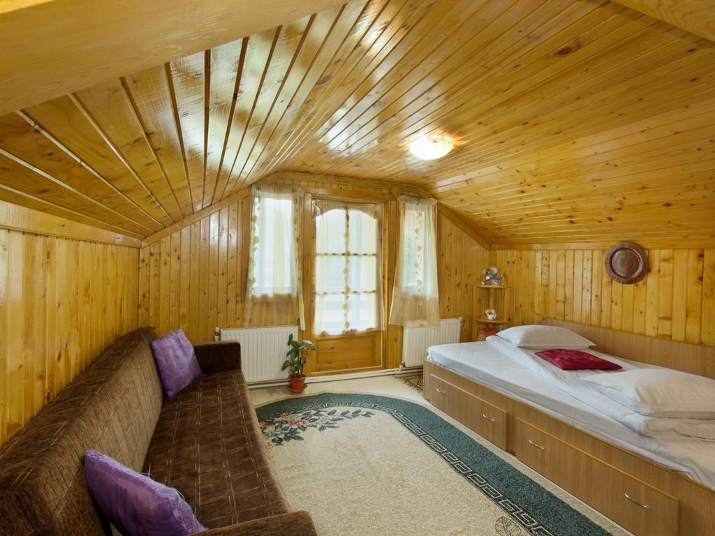 Отель Pensiunea Bobu Извору-Мунтелуй Экстерьер фото
